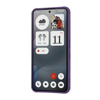 Techsuit - Серия HaloFrost MagSafe - Nothing Phone (3a) - Deep Purple