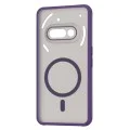 Techsuit - Серия HaloFrost MagSafe - Nothing Phone (3a) - Deep Purple