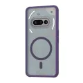 Techsuit - Серия HaloFrost MagSafe - Nothing Phone (3a) - Deep Purple