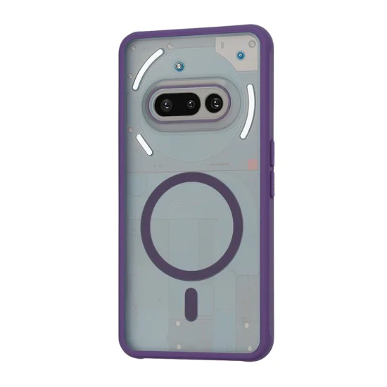 Techsuit - Серия HaloFrost MagSafe - Nothing Phone (3a) - Deep Purple