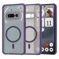 Techsuit - Серия HaloFrost MagSafe - Nothing Phone (3a) - Deep Purple