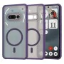 Techsuit - Серия HaloFrost MagSafe - Nothing Phone (3a) - Deep Purple