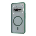 Techsuit - HaloFrost MagSafe Series - Nothing Phone (3a) - Midnight Green