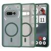 Techsuit - HaloFrost MagSafe Series - Nothing Phone (3a) - Midnight Green