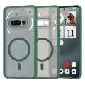 Techsuit - HaloFrost MagSafe Series - Nothing Phone (3a) - Midnight Green