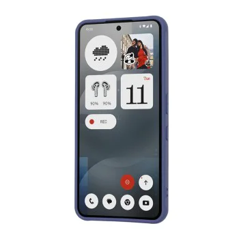 Techsuit - Серия HaloFrost MagSafe - Nothing Phone (3a) - Deep Blue