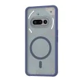 Techsuit - Серия HaloFrost MagSafe - Nothing Phone (3a) - Deep Blue