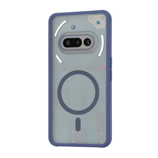 Techsuit - Серия HaloFrost MagSafe - Nothing Phone (3a) - Deep Blue