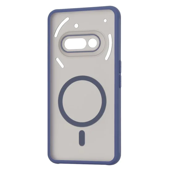 Techsuit - Серия HaloFrost MagSafe - Nothing Phone (3a) - Deep Blue