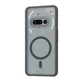 Techsuit - HaloFrost MagSafe Series - Nothing Phone (3a) - Smoke Black