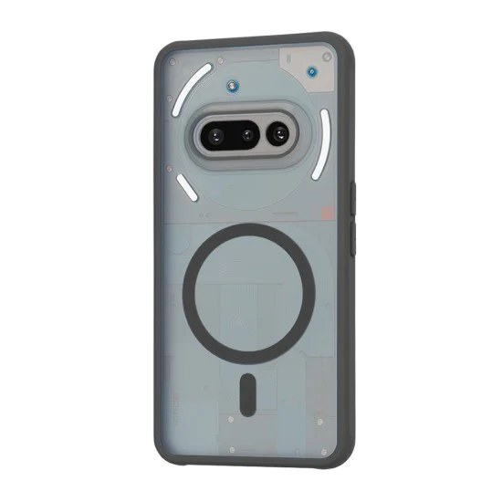 Techsuit - HaloFrost MagSafe Series - Nothing Phone (3a) - Smoke Black