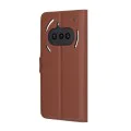 Технически костюм - кожено фолио - Nothing Phone (3a) - кафяво
