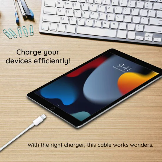 Кабел за данни Type-C Type-C 96W, 1m - Apple (4GN33Z/A) - Бял