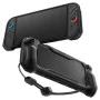 Spigen - защитен калъф Rugged Armor - за Nintendo Switch 2, с регулируема каишка, ергономичен дизайн - матово черно