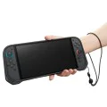 Spigen - защитен калъф Rugged Armor - за Nintendo Switch 2, с регулируема каишка, ергономичен дизайн - матово черно