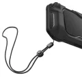 Spigen - защитен калъф Rugged Armor - за Nintendo Switch 2, с регулируема каишка, ергономичен дизайн - матово черно