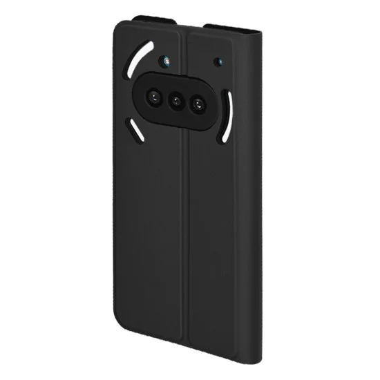 Techsuit - Magskin Book - Nothing Phone (3a) - Черен