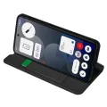 Techsuit - Magskin Book - Nothing Phone (3a) Pro - Черен