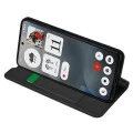 Techsuit - Magskin Book - Nothing Phone (3a) - Черен