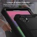 Techsuit - Rugged TabShell + Screen Protector - Xiaomi Pad 7 - Черен
