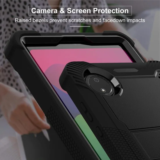 Techsuit - Rugged TabShell + Screen Protector - Xiaomi Pad 7 - Черен