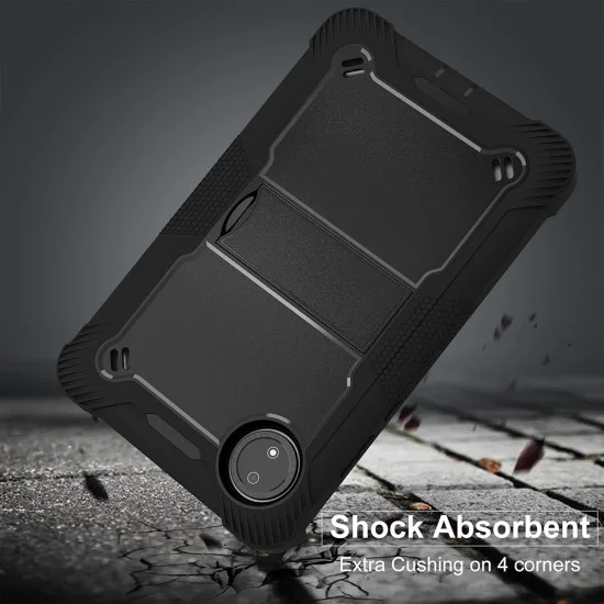 Techsuit - Rugged TabShell + Screen Protector - Xiaomi Pad 7 - Черен