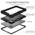 Techsuit - Rugged TabShell + Screen Protector - Xiaomi Pad 7 - Черен