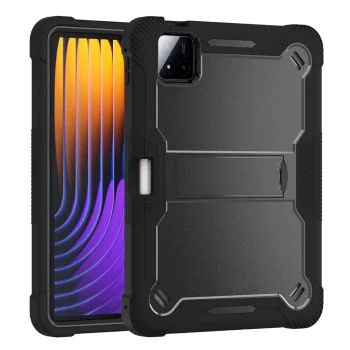 Techsuit - Rugged TabShell + Screen Protector - Xiaomi Pad 7 - Черен