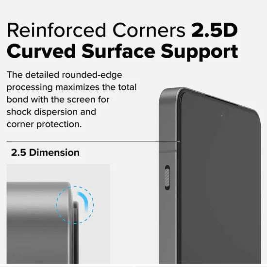 Ringke - Закалено стъкло - OnePlus 13R - Прозрачен