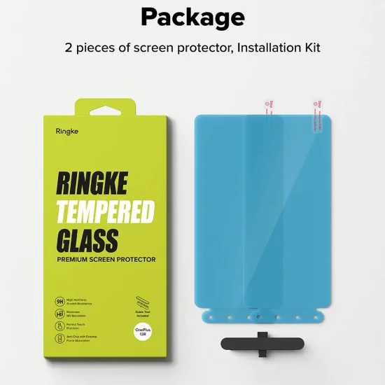 Ringke - Закалено стъкло - OnePlus 13R - Прозрачен
