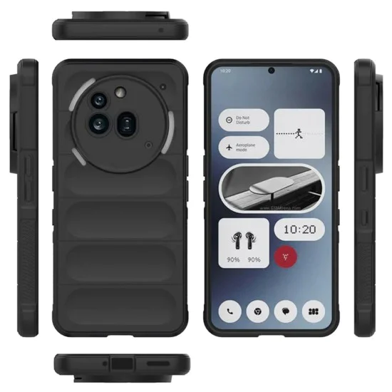 Techsuit - Magic Shield - Nothing Phone (3a) Pro - Черен