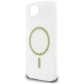 Guess - IML Glitter Circle MagSafe (GUHMPSE4HFGERET) - iPhone 16e - Прозрачен