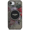 Guess - IML Flowers MagSafe (GUHMPSE4HFWBRCEK) - iPhone 16e - Черен