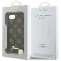 Guess - Peony Script MagSafe (GUHMPSE4PGPYSK) - iPhone 16e - Черен