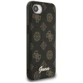Guess - Peony Script MagSafe (GUHMPSE4PGPYSK) - iPhone 16e - Черен