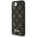 Guess - Peony Script MagSafe (GUHMPSE4PGPYSK) - iPhone 16e - Черен
