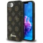 Guess - Peony Script MagSafe (GUHMPSE4PGPYSK) - iPhone 16e - Черен