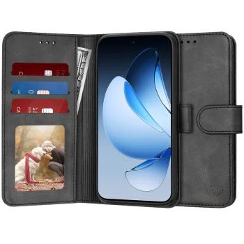 Techsuit - Дневник - Oppo Reno13 - Черен