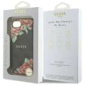 Guess - Hardcase 4G Flower Print MagSafe (GUHMPSE4P4ROPEMCK) - iPhone 16e - черен