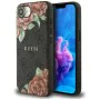 Guess - Hardcase 4G Flower Print MagSafe (GUHMPSE4P4ROPEMCK) - iPhone 16e - черен