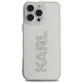 Калъф за iPhone 16 Pro – Карл Лагерфелд – IML Rhinestones (KLHCP16LHKLSTDCT) – Прозрачно лого