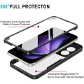 Калъф за Oppo Reno13 F 4G / Reno13 F 5G / Reno13 FS 5G - ColorVerse 360 ​​Series + Screen Protector - Розов