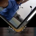 Techsuit - Flex Trifold (с държач за молив) - Xiaomi Redmi Pad SE 4G 8.7 - черен