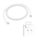 USB-C към Type-C захранващ кабел, 1 м - Apple A1997 (MM093ZM/A) - бял