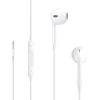 Слушалки с кабел с микрофон и 3,5 мм жак - Apple A1472 (MNHF2ZM/A) - бели (блистерна опаковка)