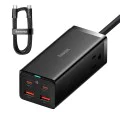 GaN3 Pro 100W захранващо зарядно/кабел - Baseus (PSZM000201) - черен