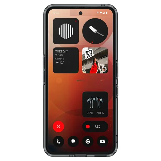 Spigen - Ultra Hybrid - Nothing Phone (3a) - Space Crystal
