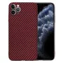 Калъф за iPhone 11 Pro Max - Carbonite FiberShell - Червен