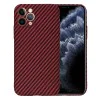 Калъф за iPhone 11 Pro - Carbonite FiberShell - Червен