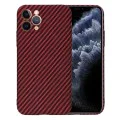 Калъф за iPhone 11 Pro - Carbonite FiberShell - Червен